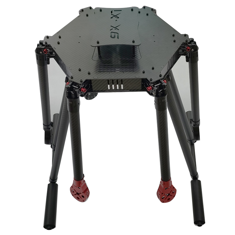 Drone Kit Octocopter - Drone Multicóptero Dobrável Tipo Guarda-Chuva Flyroun