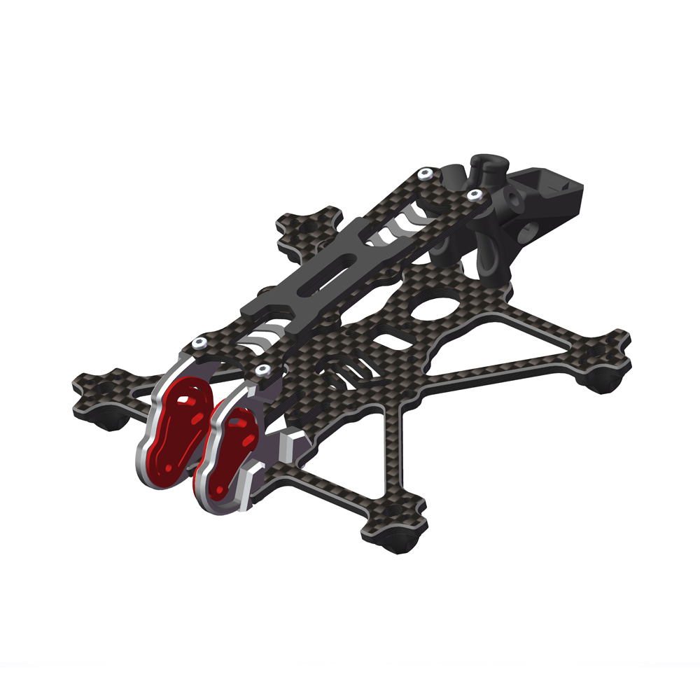 Drone Kit Racing - AlfaRC Fi-25 DJI O4 Unidade de