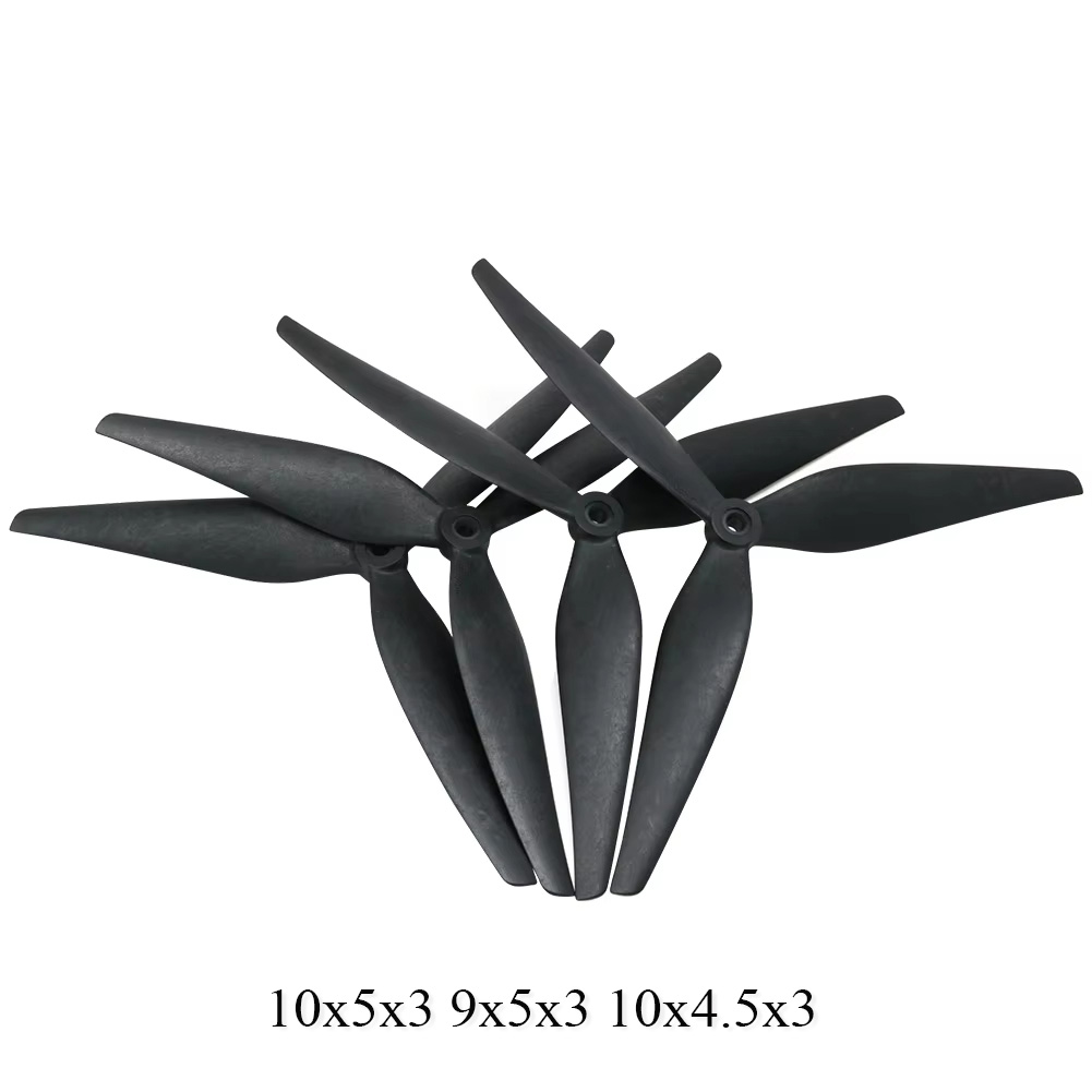 Drone Kit Long Range - 2 Pares de Hélices HQProp 10X5X3