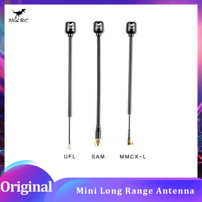Drone Kit Long Range - Antena HGLRC Mini Long Range Hammer