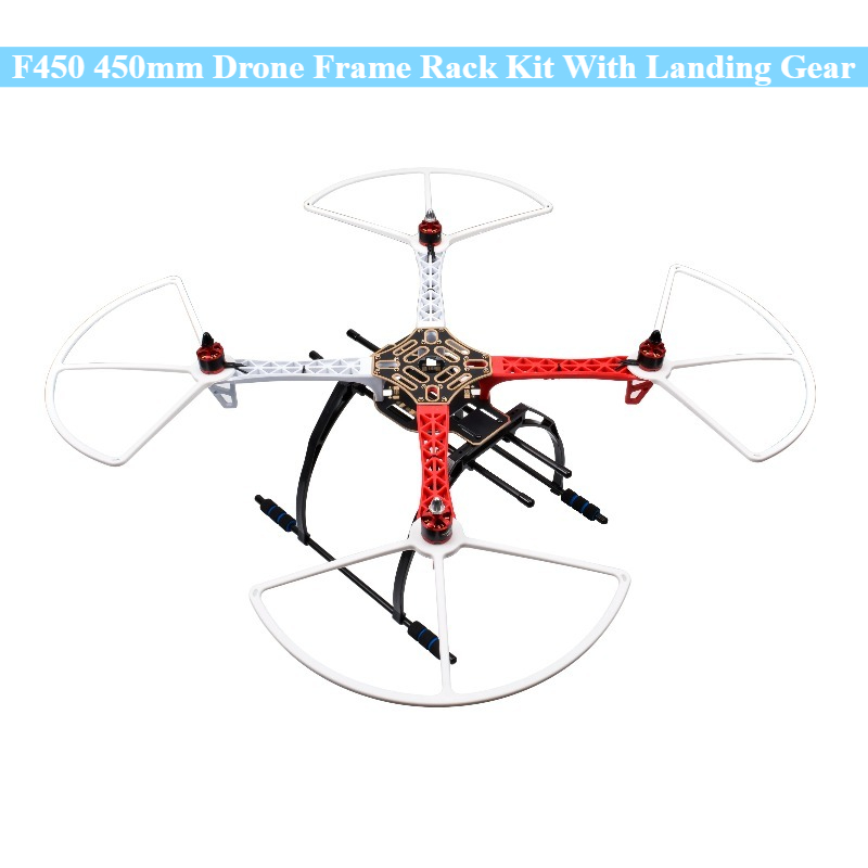 Drone Kit Build Yourself - Kit de rack de estrutura de