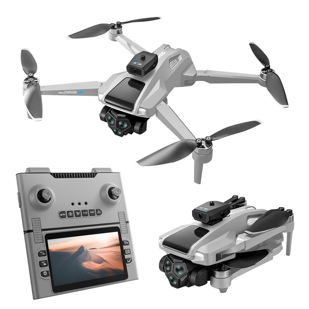 Drone Kit Professional - Drone GPS G66 MAX 4K Profissional