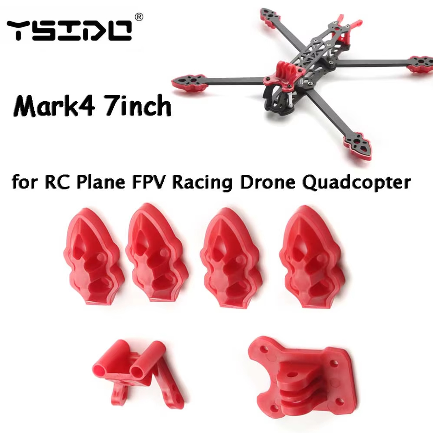 Drone Kit Build Yourself - Avião rc fpv racing drone quadcopter