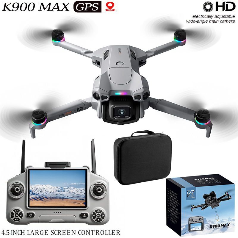 Drone Kit With Camera - Kit de Drone K900 Max com
