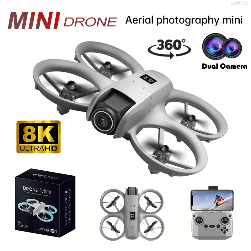 Drone Kit Professional - Mini Drone Profissional com Câmera 8K,