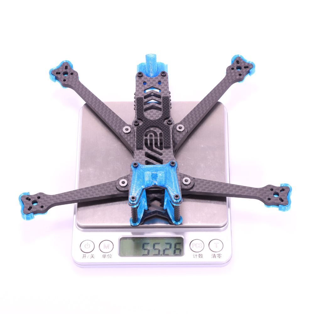 Kit Quadro AlfaRC Ultralight F - Drone Kit Long Range avaliação e preço