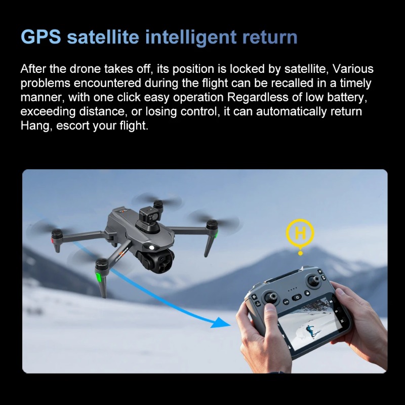 Drone Profissional Lenovo V916 - Drone Kit Professional avaliação e preço