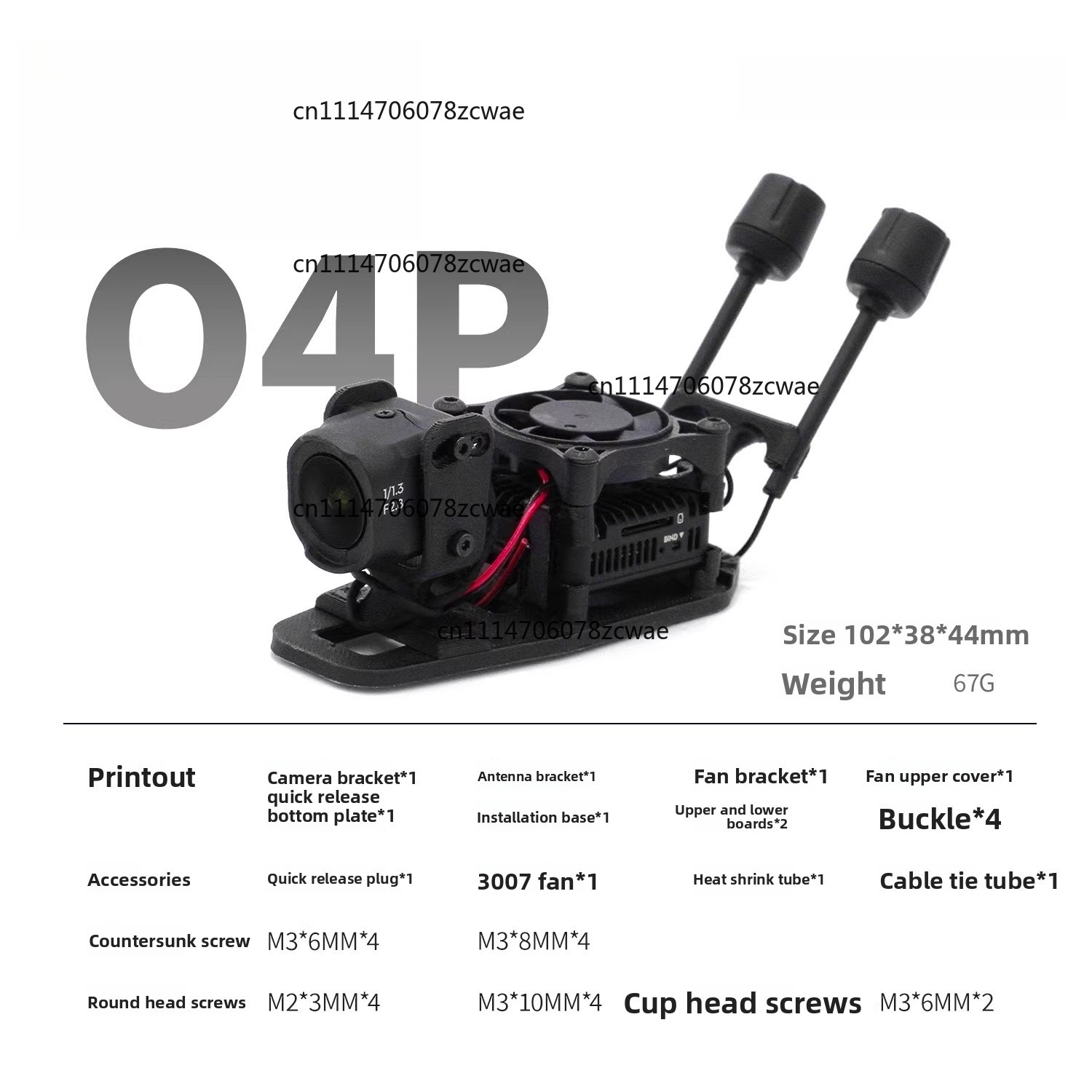Suporte de Liberação Rápida ZO - Drone Kit Racing avaliação e preço