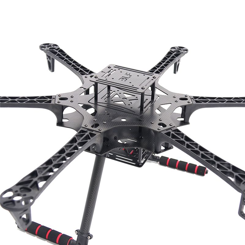 Kit de Estrutura de Drone Hexa - Drone Kit Hexacopter avaliação e preço