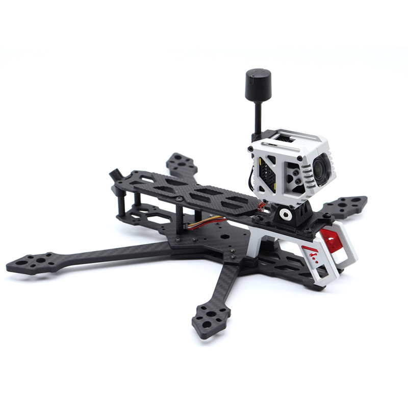 Suporte cnc da câmera para dji - Drone Kit Racing avaliação e preço