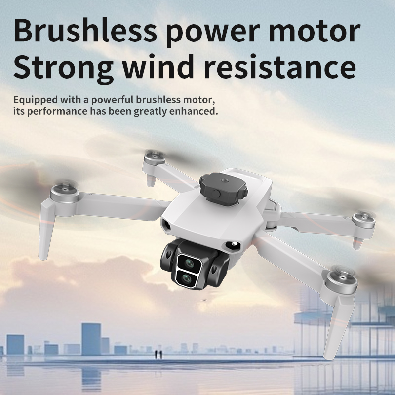 Novo Drone RC L106 com Câmera  - Drone Kit Professional avaliação e preço