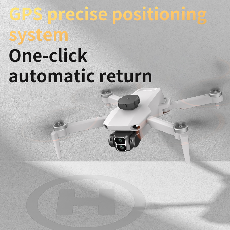 Novo Drone RC L106 com Câmera  - Drone Kit Professional avaliação e preço