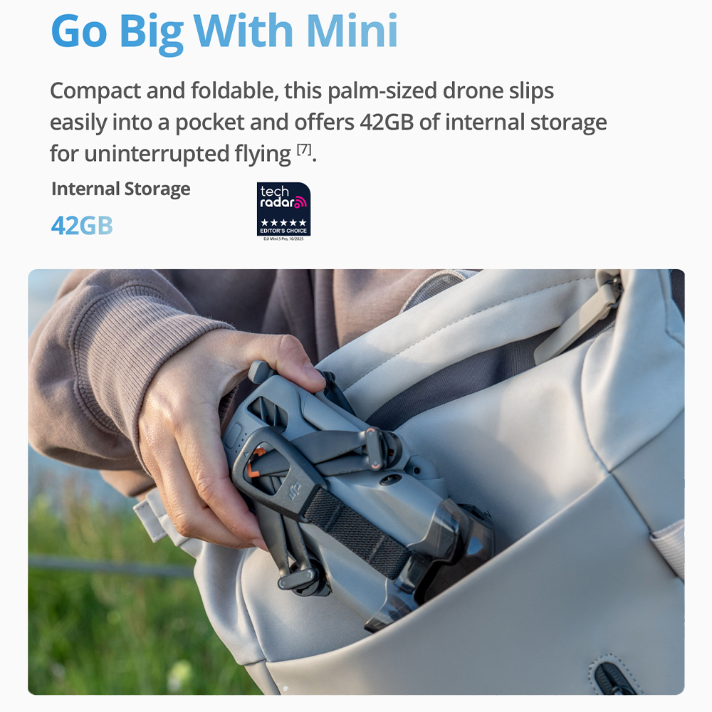 DJI Mini 5 Pro Fly More Combo  - Drone Kit With Camera avaliação e preço