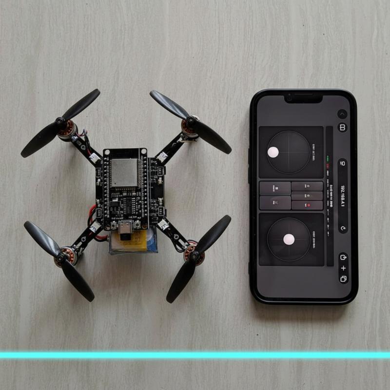 Kit de Mini Drone de Código Ab - Drone Kit Parts Included avaliação e preço