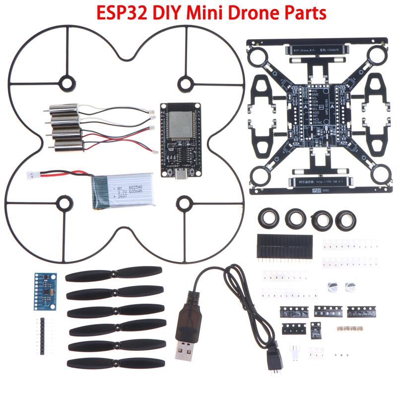 Kit de Mini Drone de Código Ab - Drone Kit Parts Included avaliação e preço