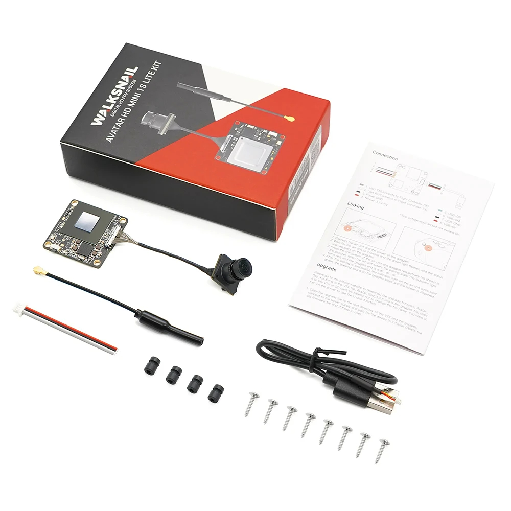 CADDX Walksnail Avatar HD Mini - Drone Kit Build Yourself avaliação e preço