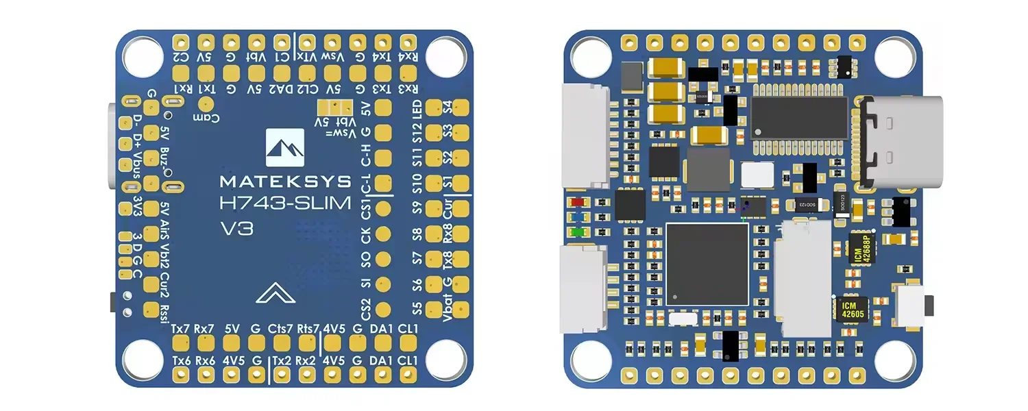 2026-Controlador MATEKSYS H743 - Drone Kit Racing avaliação e preço