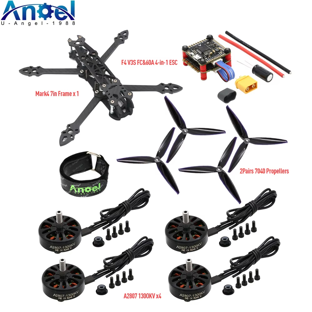 Kit de Drone RC Mark4 Mark 4 c - Drone Kit Build Yourself avaliação e preço