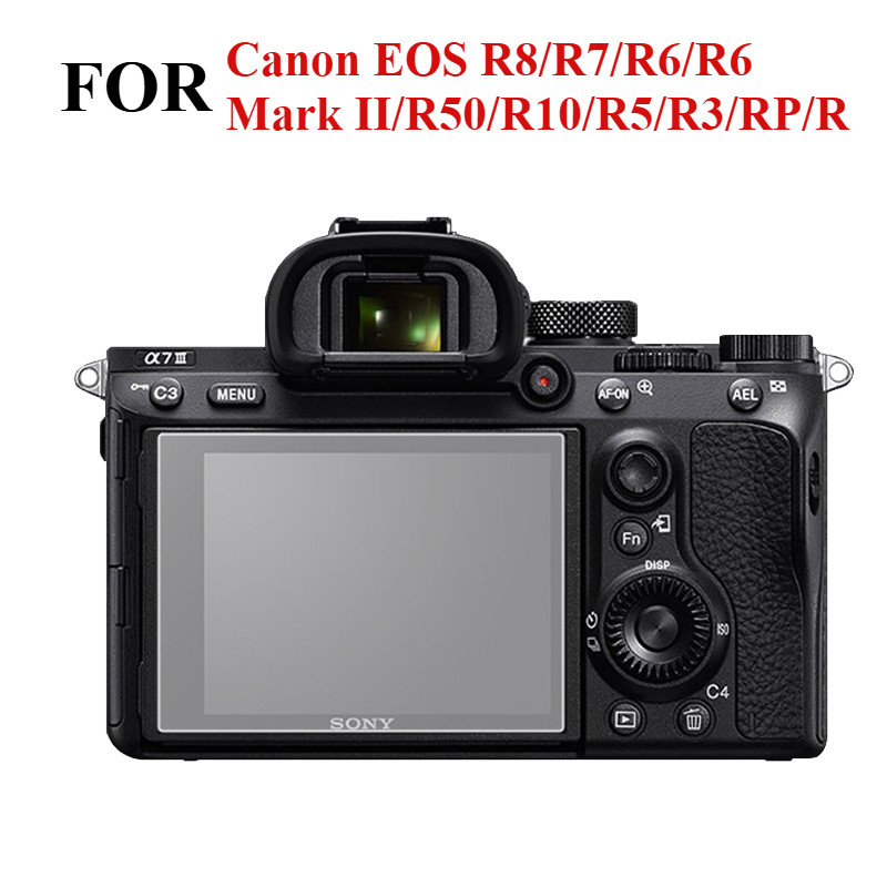 Película Protetora de Vidro pa - Canon Camera Eos R8 avaliação e preço