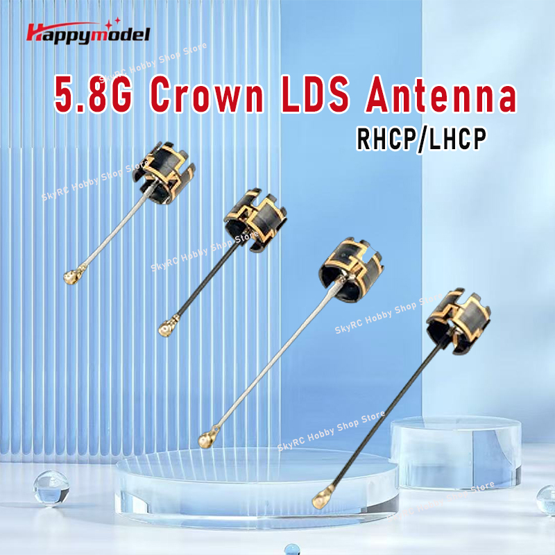 Happymodel 5.8G Crown LDS Ante - Drone Kit Long Range avaliação e preço