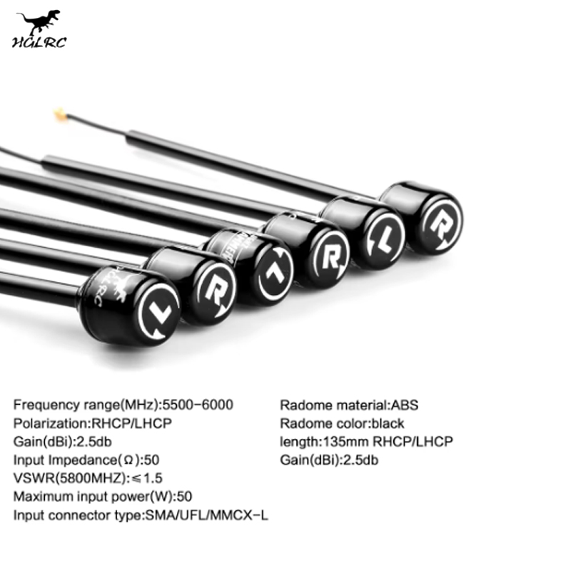 Antena HGLRC Mini Long Range H - Drone Kit Long Range avaliação e preço