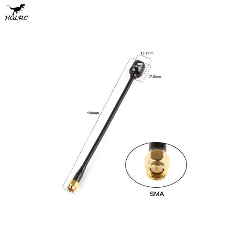 Antena HGLRC Mini Long Range H - Drone Kit Long Range avaliação e preço