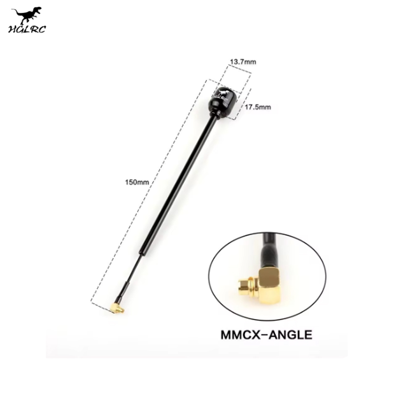 Antena HGLRC Mini Long Range H - Drone Kit Long Range avaliação e preço