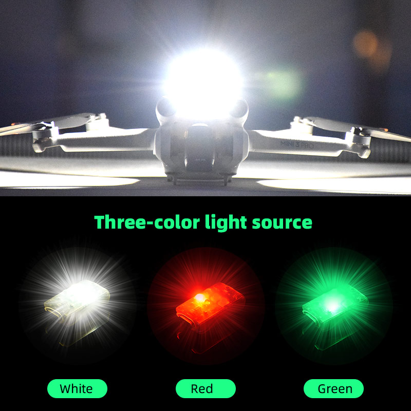 Mini luz estroboscópica de dro - Dji Drone Mini 4 Pro avaliação e preço