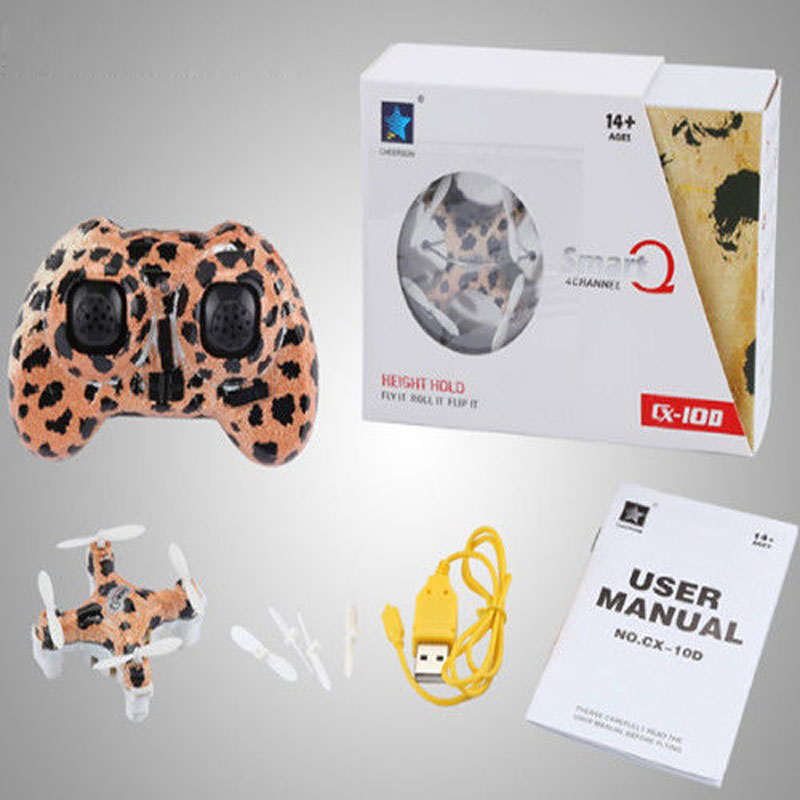 RC Quadcopter Cx10 Mini Contro - Drone Kit Tricopter avaliação e preço