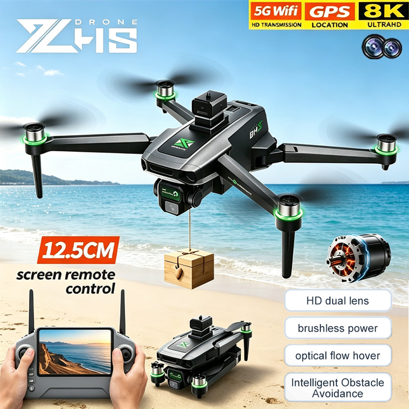 Drone Profissional ZH8 com Con - Drone Kit Tricopter avaliação e preço