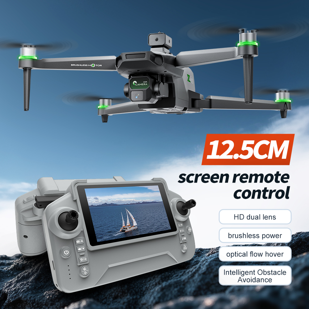 Drone Profissional ZH8 com Con - Drone Kit Tricopter avaliação e preço