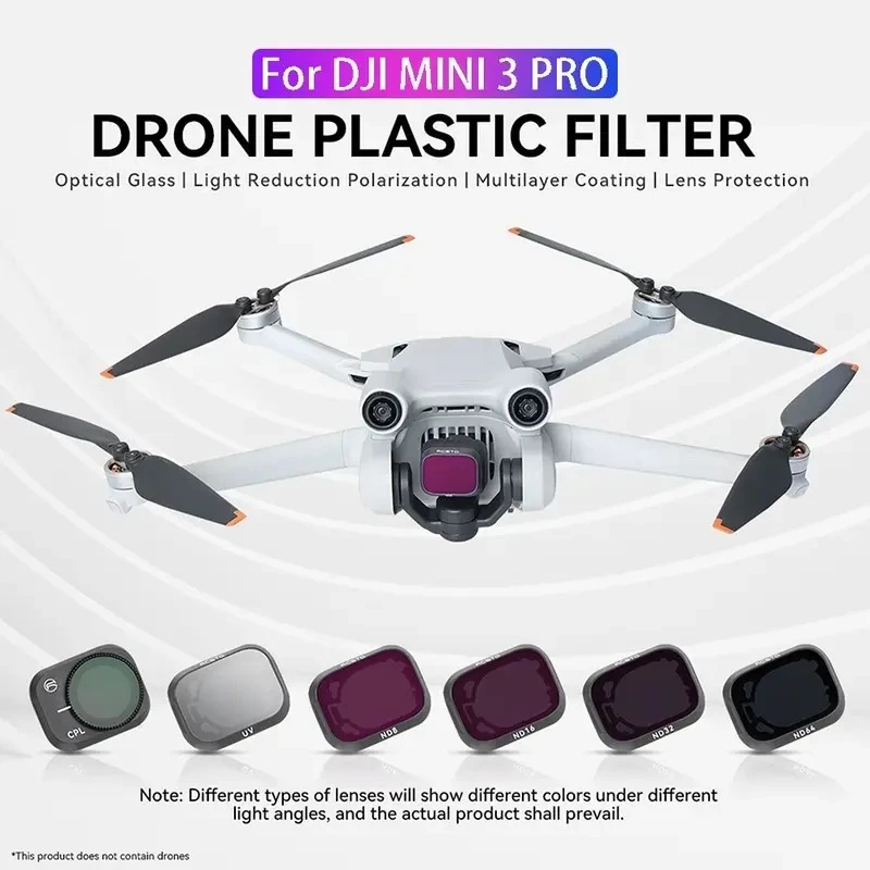 Filtro DIY para Drone DJI Mini - Drone Kit Build Yourself avaliação e preço