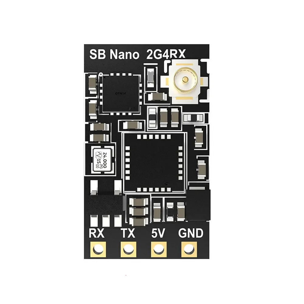Receptor SpeedyBee Nano 2.4G E - Drone Kit Racing avaliação e preço