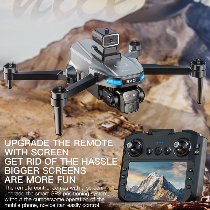 Drone ZLL SG901MAX com GPS, WI - Drone Kit With Camera avaliação e preço