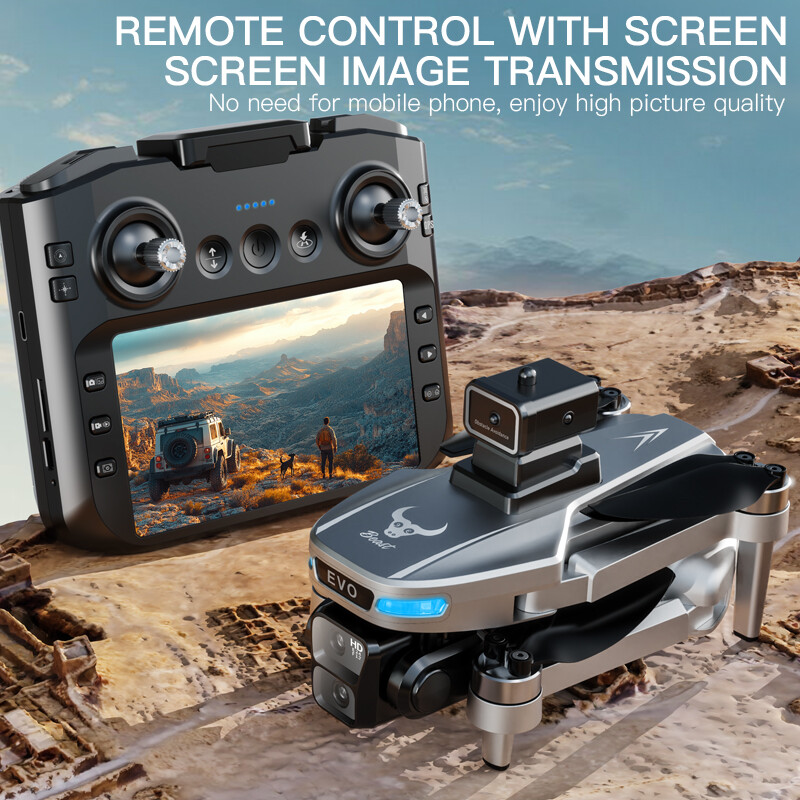 Drone ZLL SG901MAX com GPS, WI - Drone Kit With Camera avaliação e preço