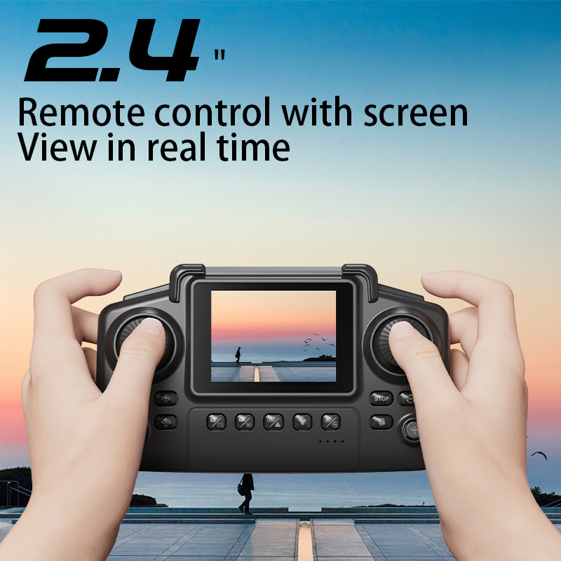 E99 controle de tela ar drone  - Drone Kit Professional avaliação e preço
