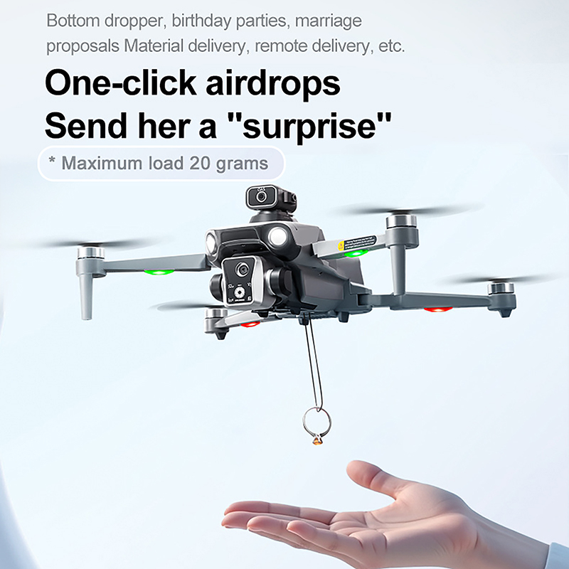 Kit de Drone K900 Max com Cont - Drone Kit With Camera avaliação e preço