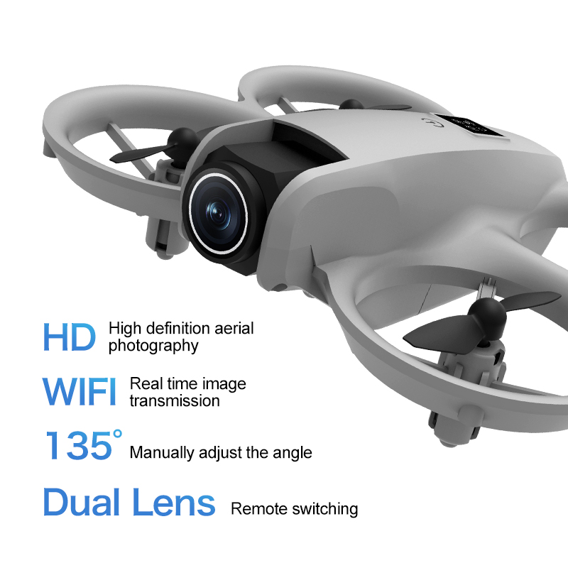Mini Drone Profissional com Câ - Drone Kit Professional avaliação e preço