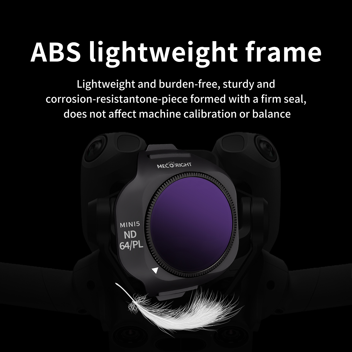 Conjunto de Filtros Mecoright  - Drone Kit Beginner avaliação e preço